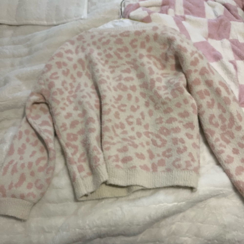 leopard sweater - Picture 2 of 2